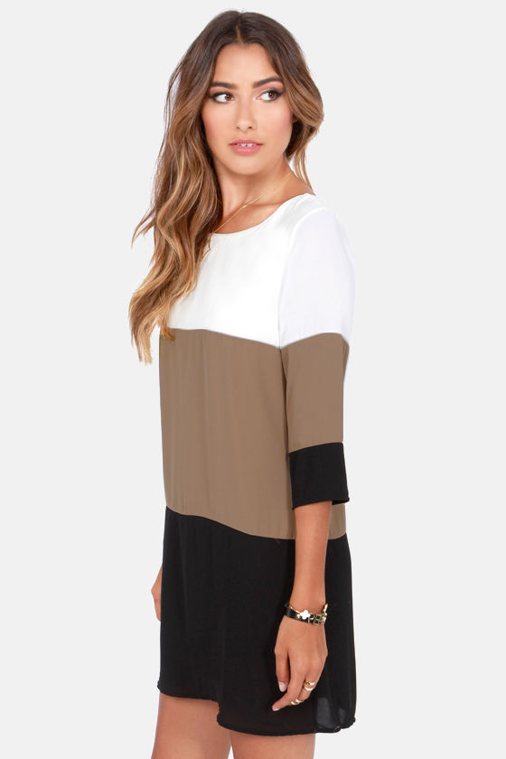 Colorblock Dresses
